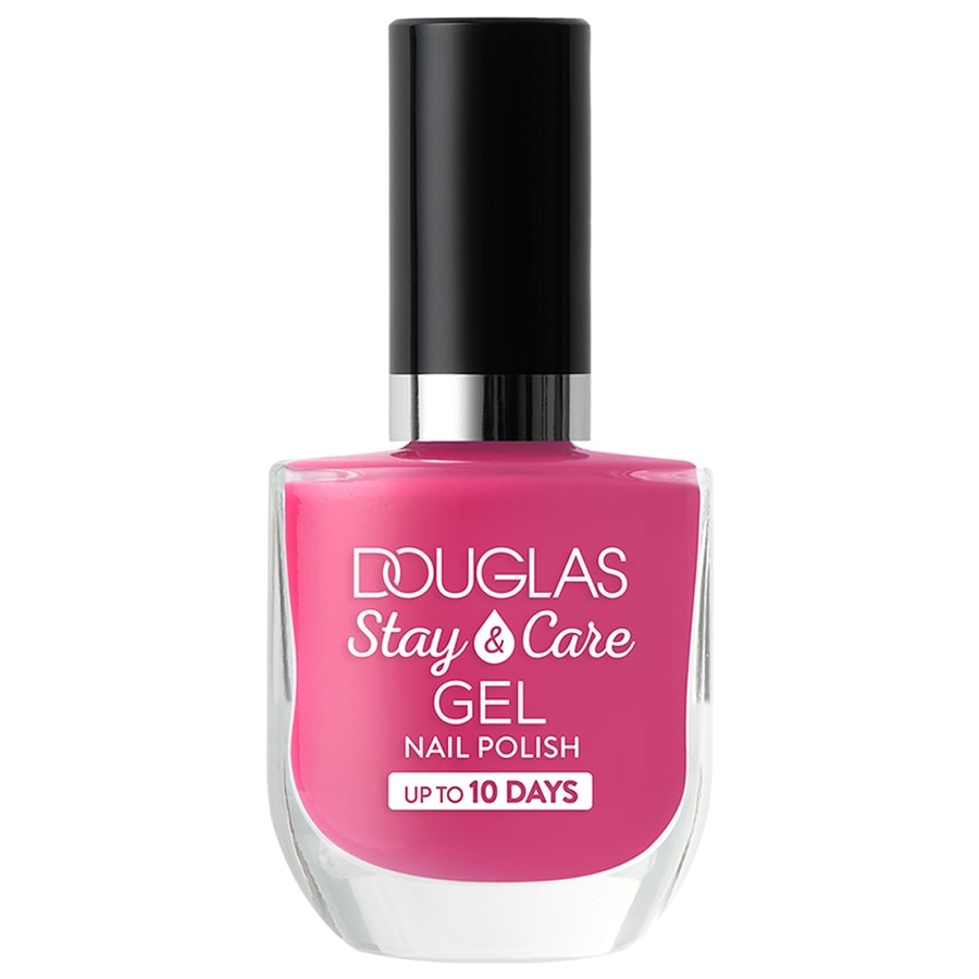 Douglas Collection Make-Up Stay & Care Gel Nail Polish, No.13 - Say Yes To Pink