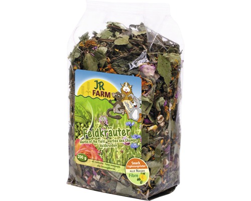 Rodent food JR Farm field herbs 200 g