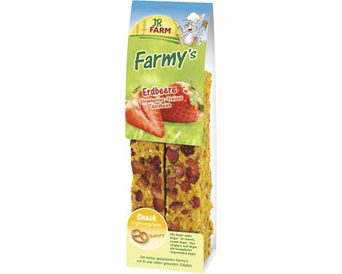 Rodent food JR Farmys strawberry 160 g