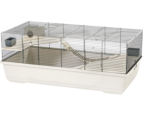 Rodent cage MPS Hamster 101, 100 x 53 x 40 cm black