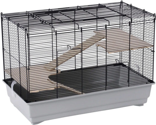 Rodent cage Skyline Speedy Gonzales 70, 67 x 36.5 x 48 cm gray