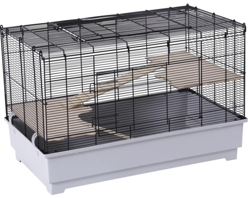 Rodent cage Skyline Speedy Gonzales 80, 76 x 44 x 49 cm gray