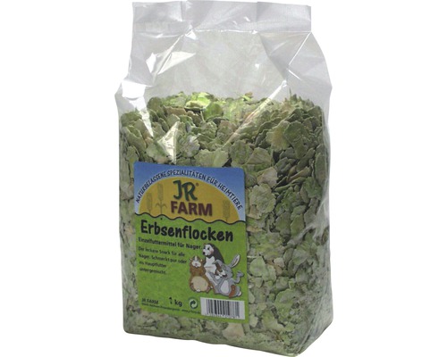 Rodent snack JR Farm pea flakes 1 kg