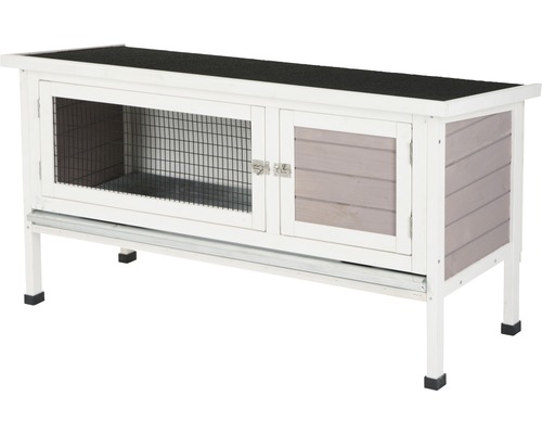 Rodent hutch Freddy 116 x 45 x 62 cm white