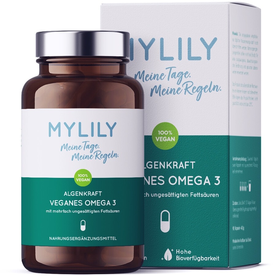 MyLily Dietary Supplement Vegan Omega-3 Algae Power