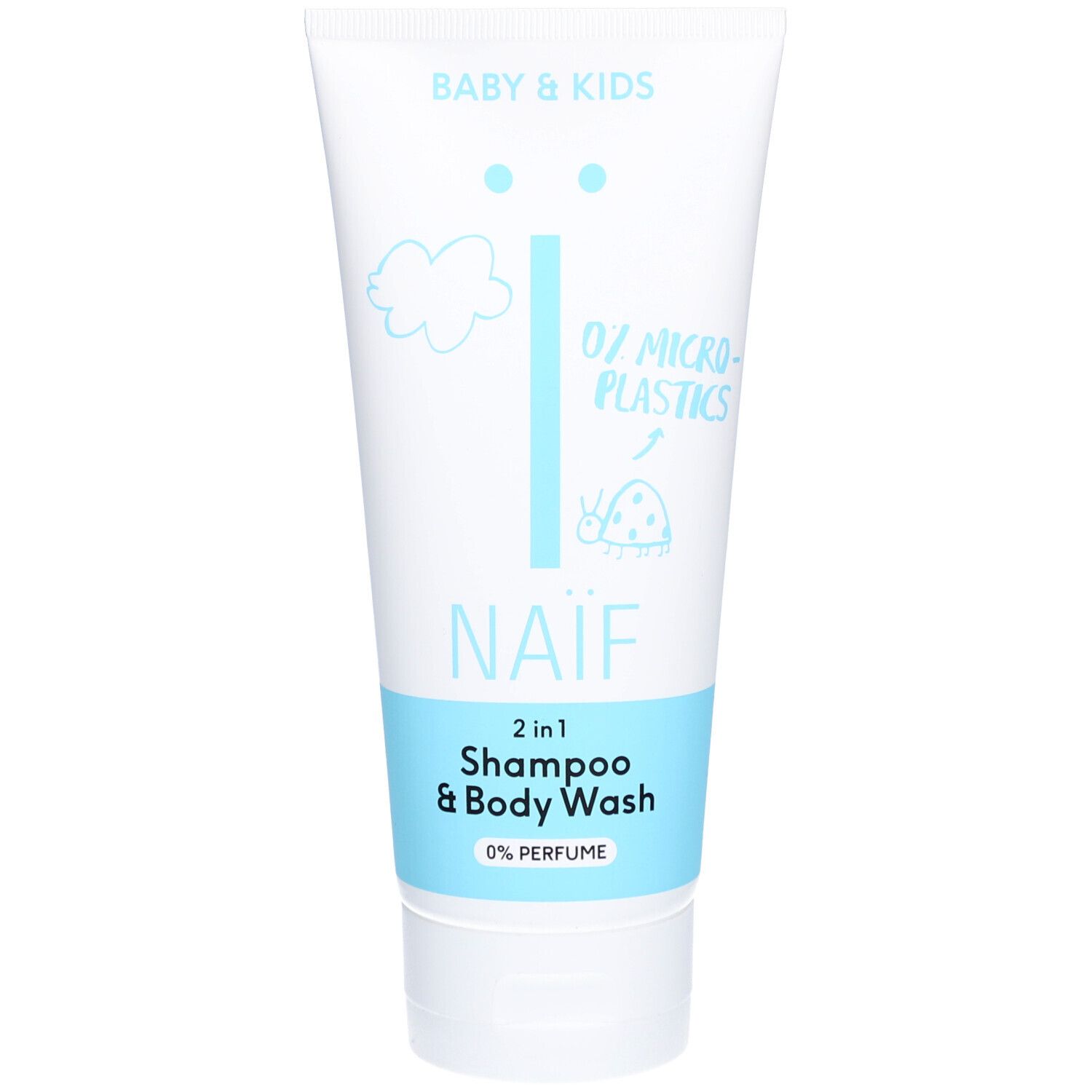 NAÏF Baby & Kids 2 in 1 Shampoo & Body Wash