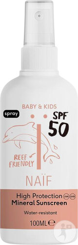 Naïf Baby&Kids Sun SPF50 Spray 100ml