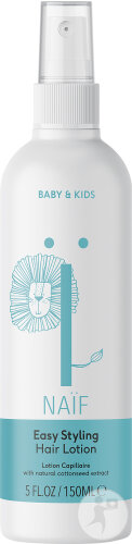 Naïf Detangling Hair Lotion For Baby And Child Spray 150ml