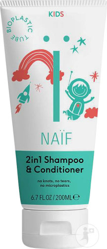 Naïf Kids 2In1 Shampoo And Conditioner Tube 200ml