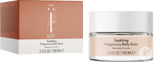 Naïf Mom Pregnancy Belly Balm jar 100ml