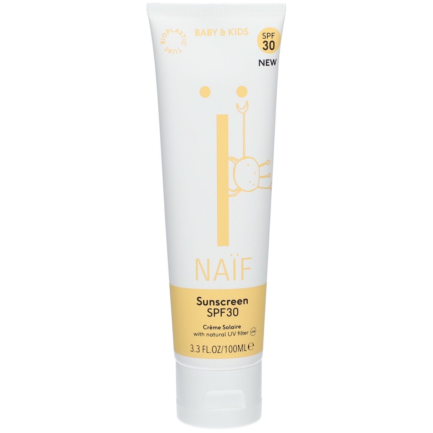 NAÏF® Baby & Kids Sun Cream SPF 30