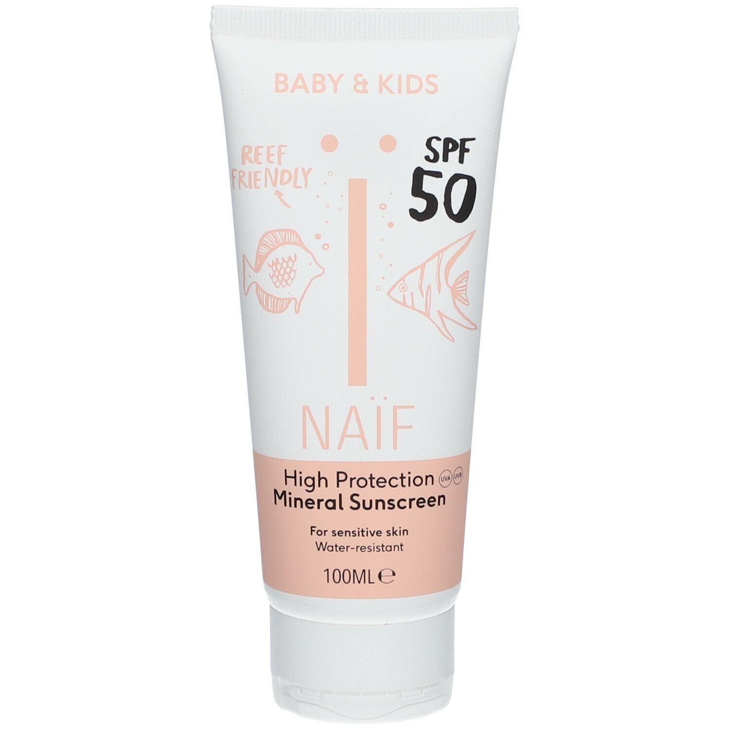 NAÏF® Baby & Kids Sun Cream SPF 50