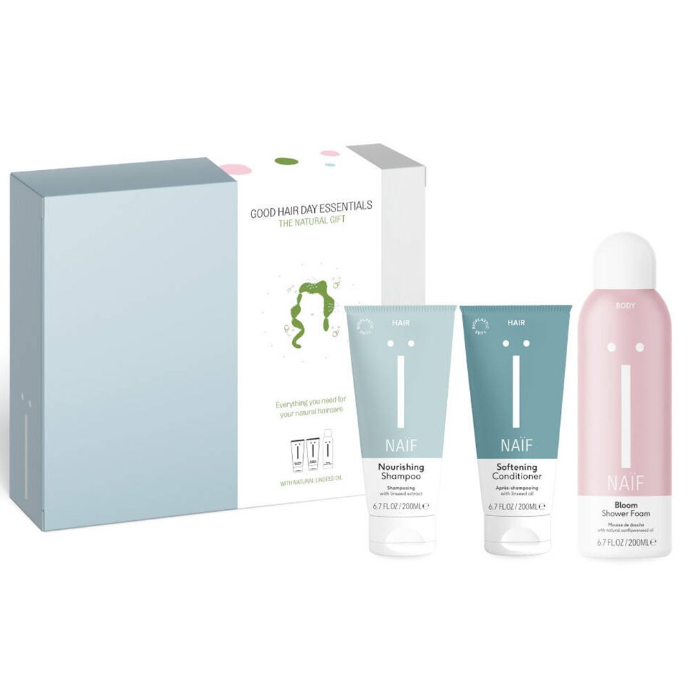 NAÏF® Good Hair Day Essentials Gift Set