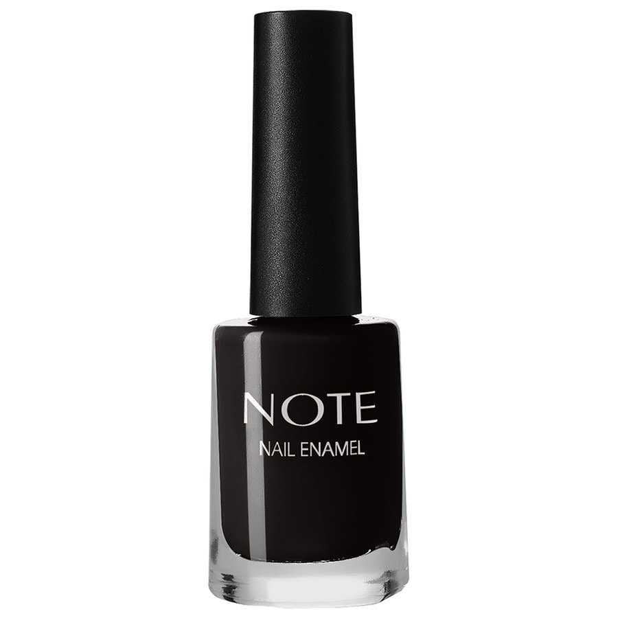 Note Nail Enamel,No. 46 - Midnight Black, No. 46 - Midnight Black