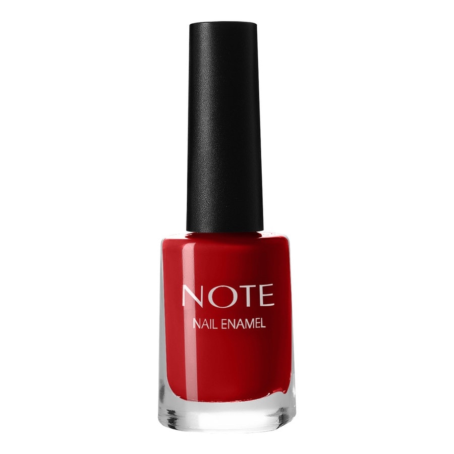 Note Nail Enamel,No. 33 - Bright Red, No. 33 - Bright Red