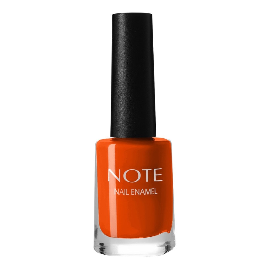 Note Nail Enamel,No. 28 - Orange, No. 28 - Orange