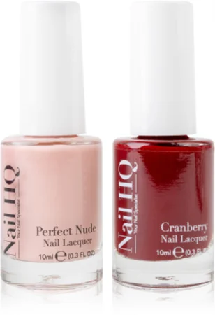 Nail HQ Cranberry Crush Duo Set of Nail Polishes