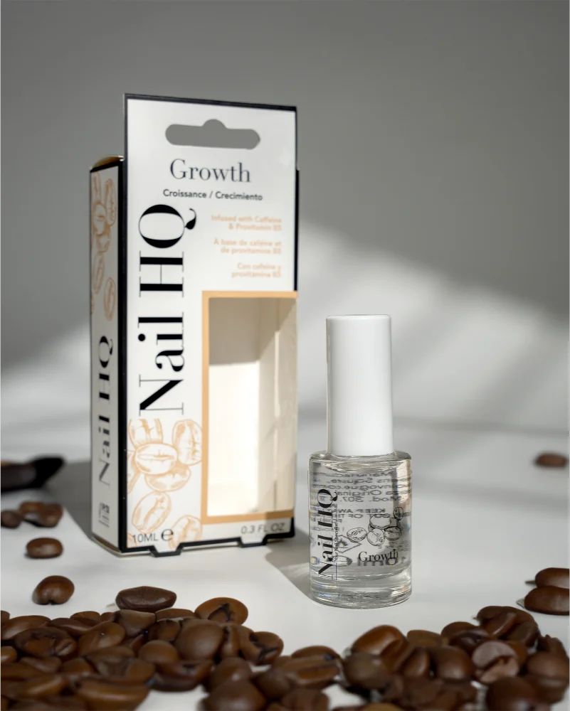 Nail HQ Growth nourishing nail polish