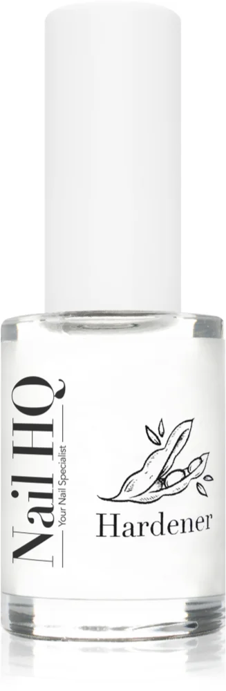 Nail HQ Hardener strengthening nail polish