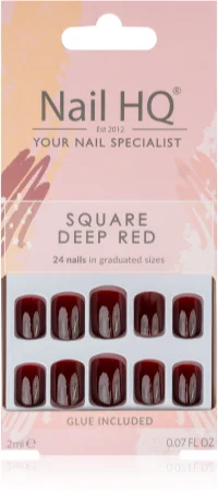 Nail HQ Square artificial fingernails