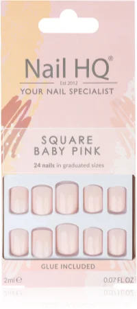 Nail HQ Square artificial fingernails