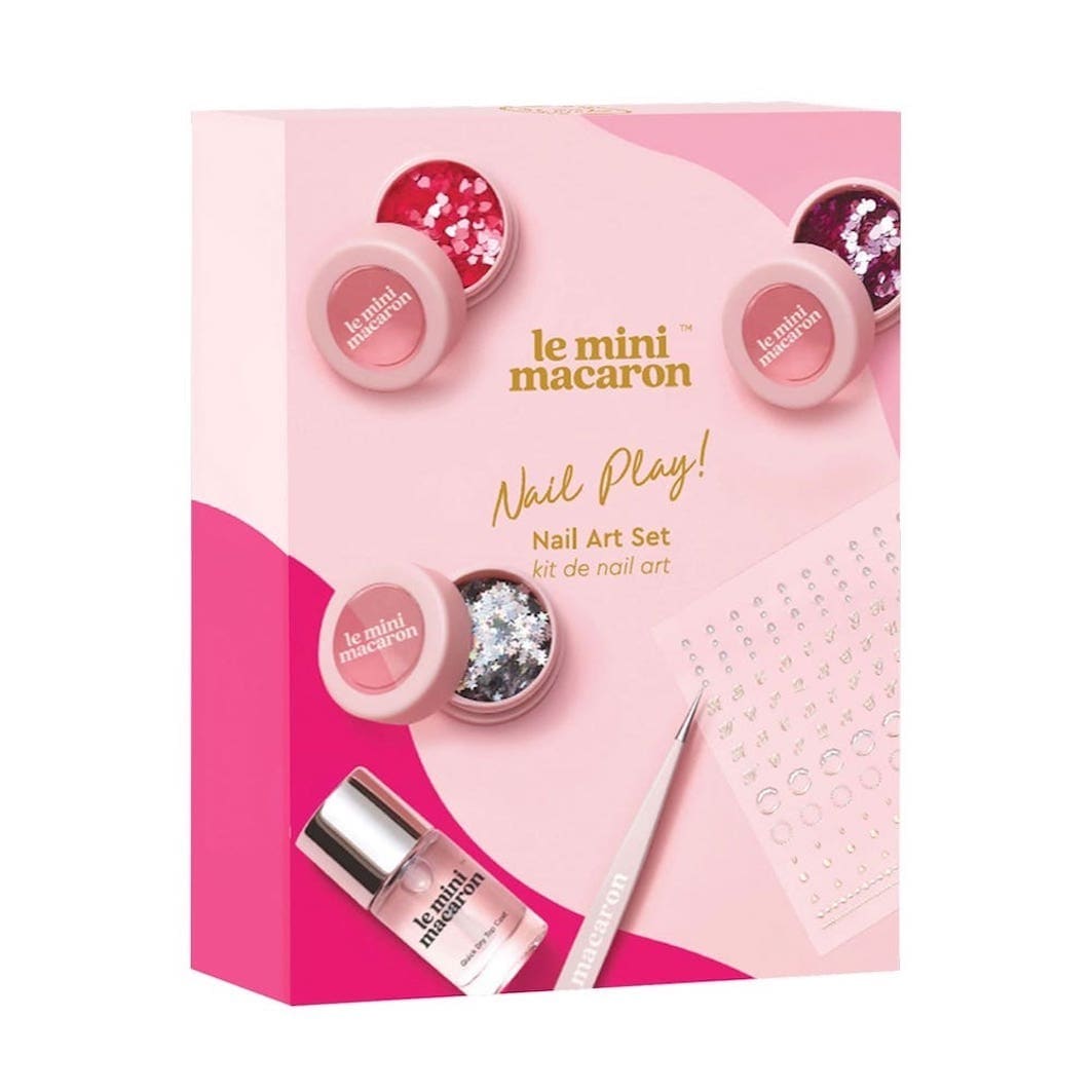 Le Mini Macaron Nail Play! Nail Art Set
