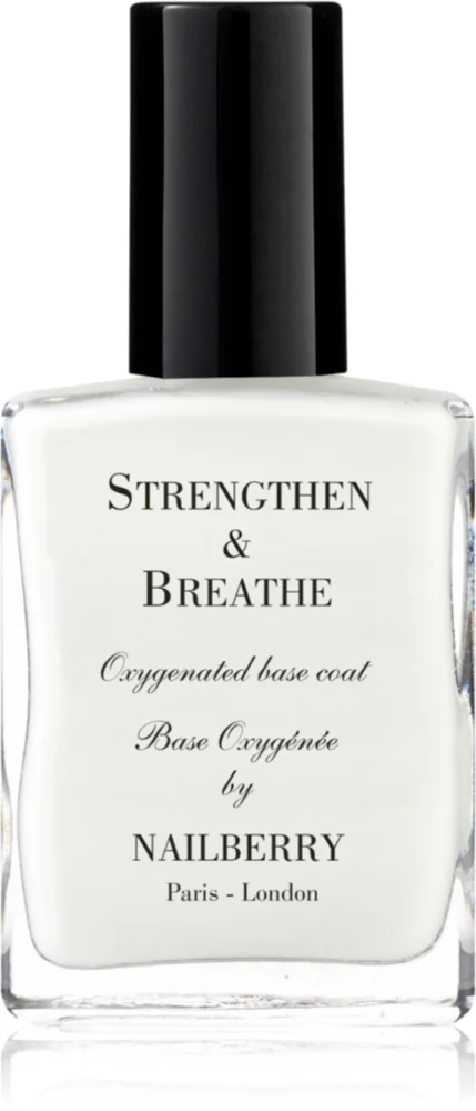 NAILBERRY Strengthen & Breathe Basic nail polish with a strengthening effect
