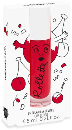 Nailmatic Kids Rollette lip gloss for children