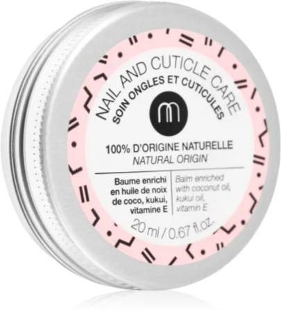 Nailmatic The Essentials Nail & Cuticle Balm 3 in 1 balm for nails and cuticles