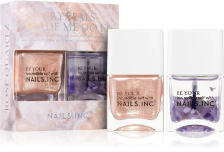 Nails Inc. Crystals Made Me Do It beneficial pack (for nails)