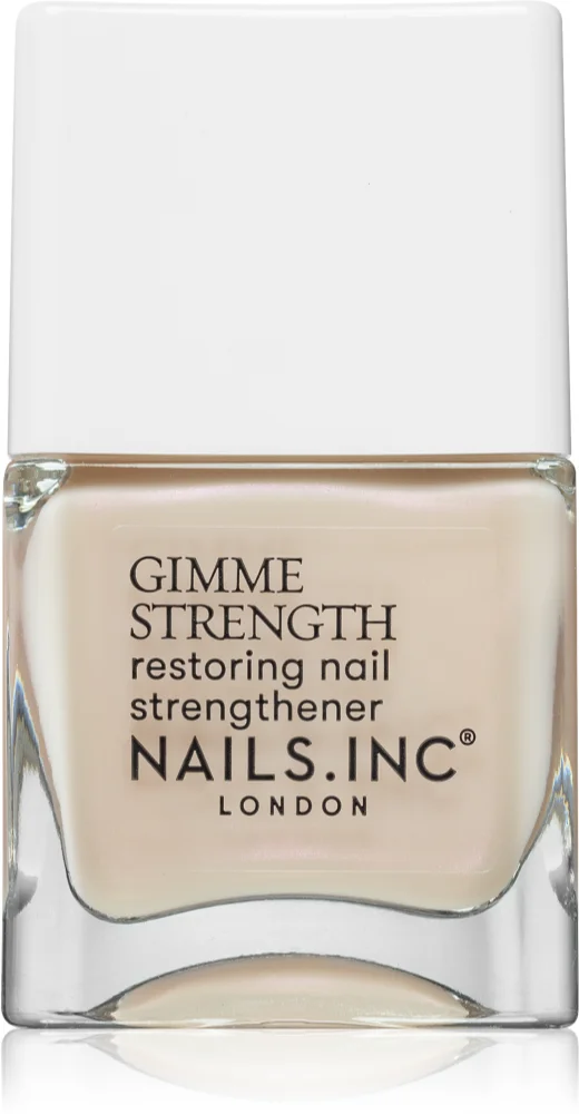 Nails Inc. Gimme Strength care for strengthening and strengthening fingernails