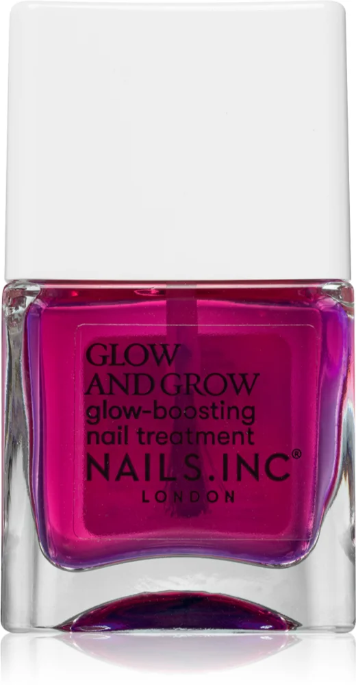 Nails Inc. Glow and Grow Nail Growth Treatment strengthening nail polish