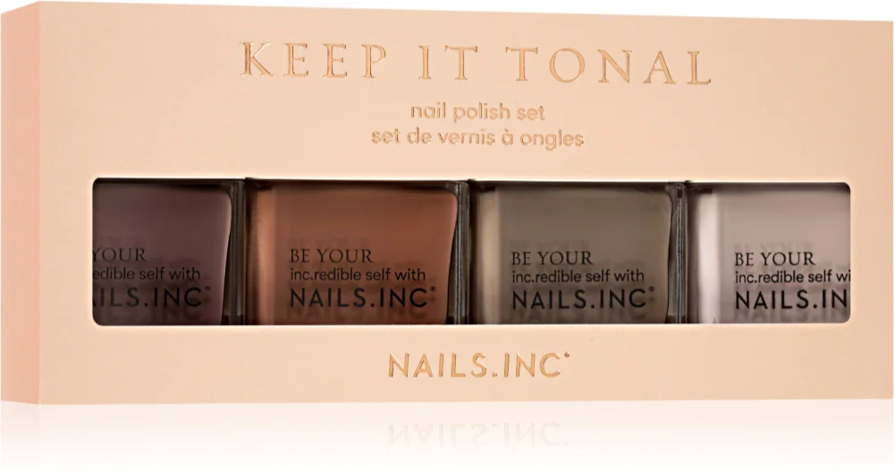 Nails Inc. Keep It Tonal Ombre Gift Set (for Nails)