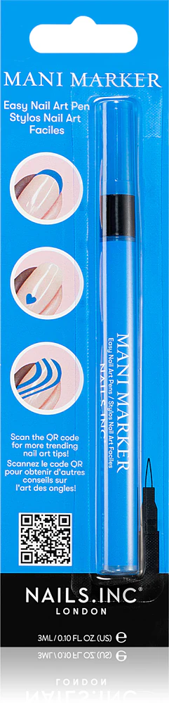 Nails Inc. Mani Marker Decorative Nail Polish In Applicator Pen