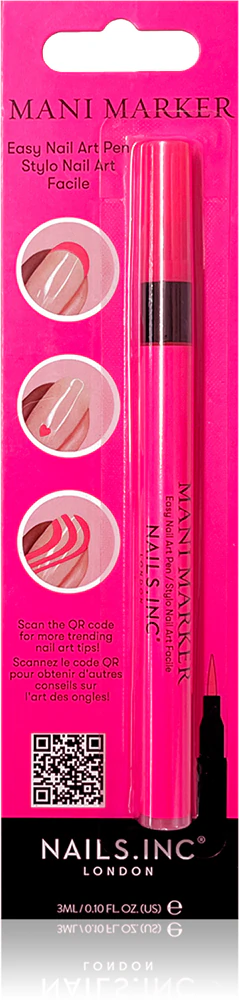Nails Inc. Mani Marker Decorative Nail Polish In Applicator Pen