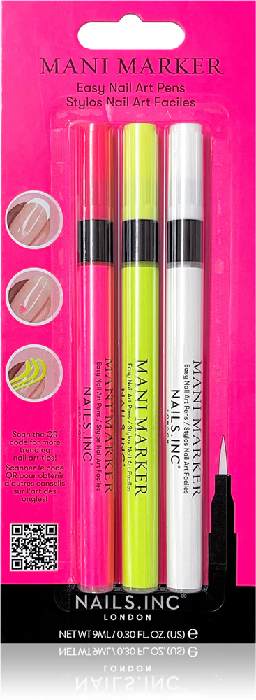 Nails Inc. Mani Marker Trio Manicure Set