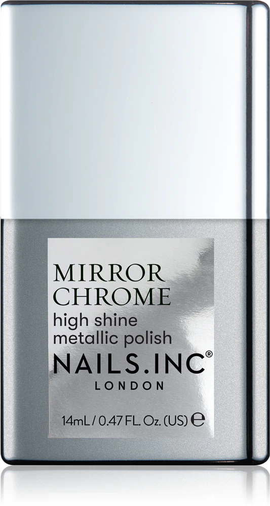 Nails Inc. Mirror Chrome high shine nail polish