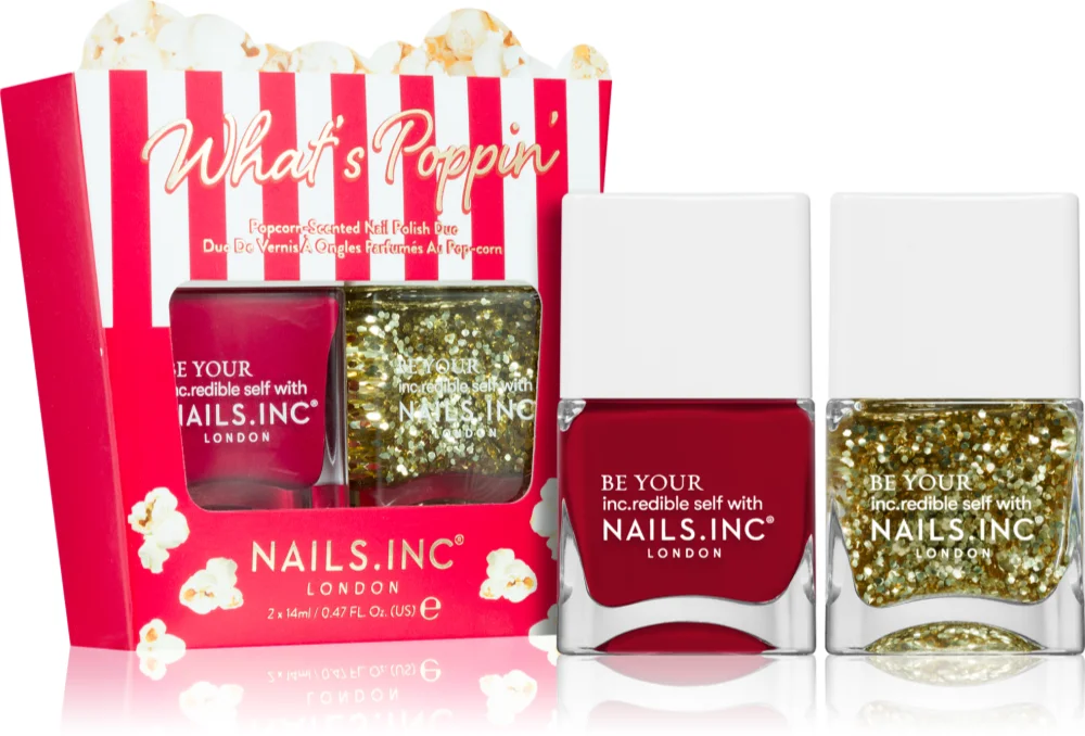 Nails Inc. Whats Poppin Set of Nail Polishes