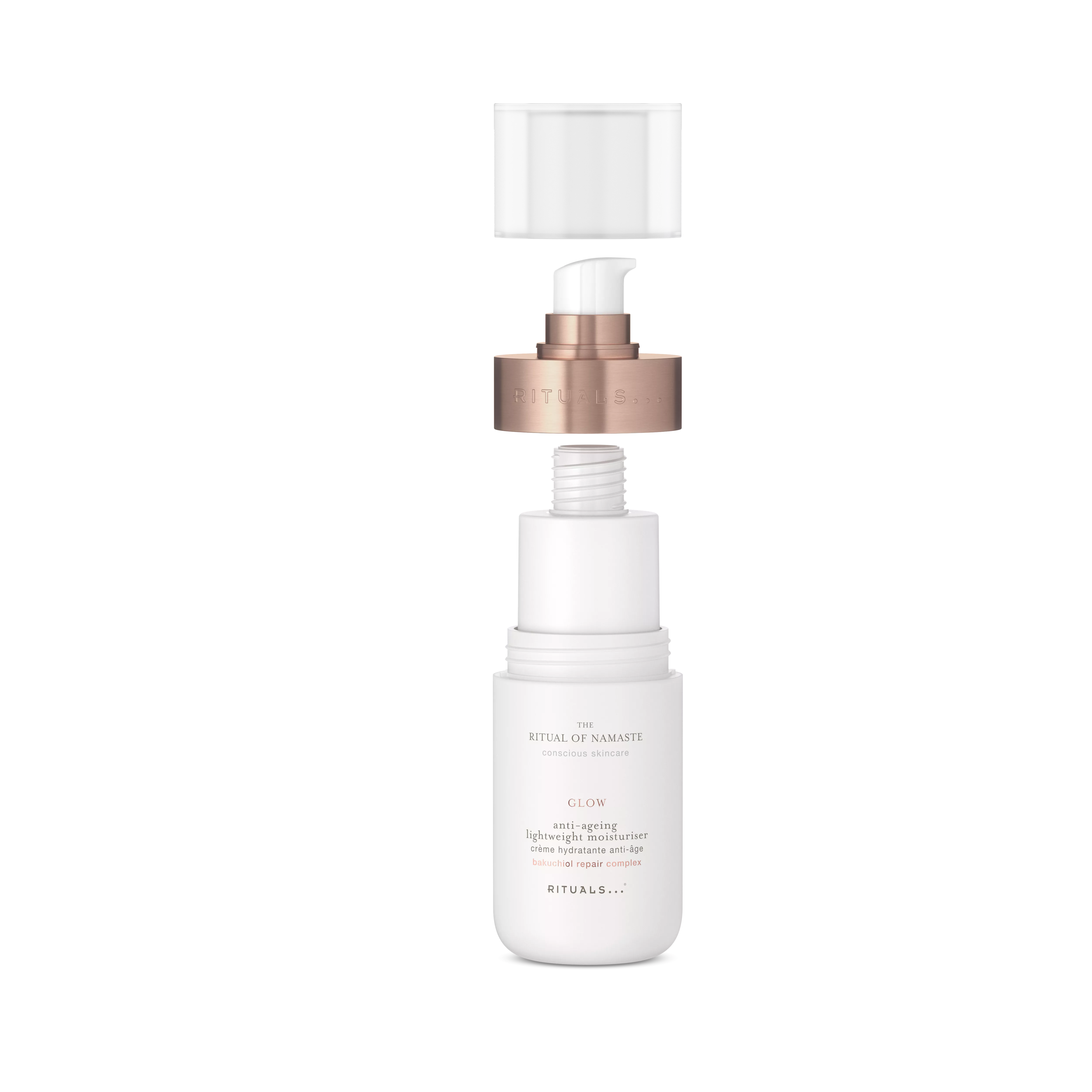 Namaste Anti-Ageing Lightweight Moisturizer Refill