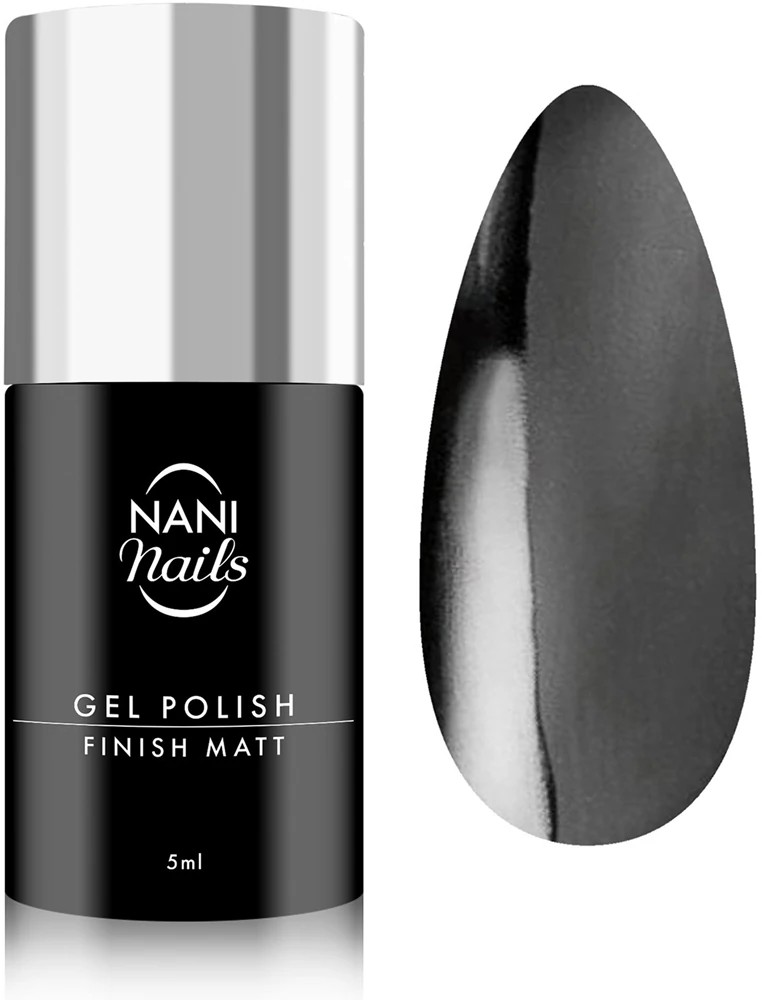 NaniNails Finish Matt gel nail polish