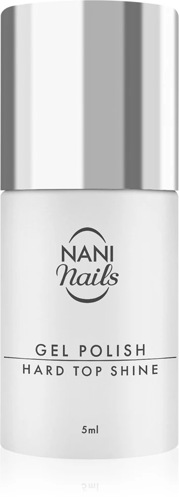 NaniNails NANI Hard Top Shine fume-free gel top coat for protection and shine