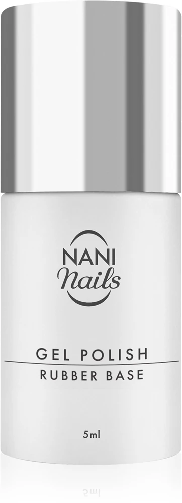 NaniNails NANI Rubber Base base coat for gel nails