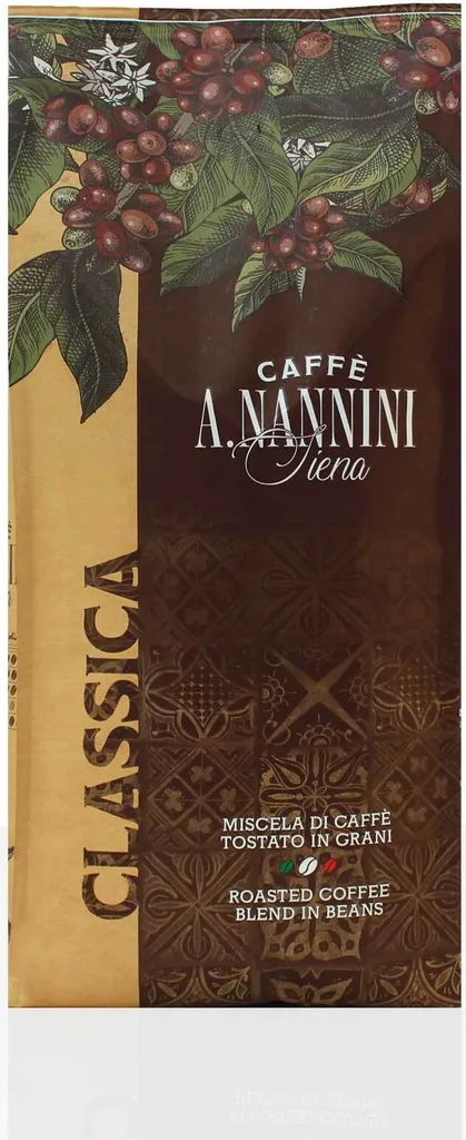 Nannini Espresso Classica Tradizione 10 x 1kg coffee beans