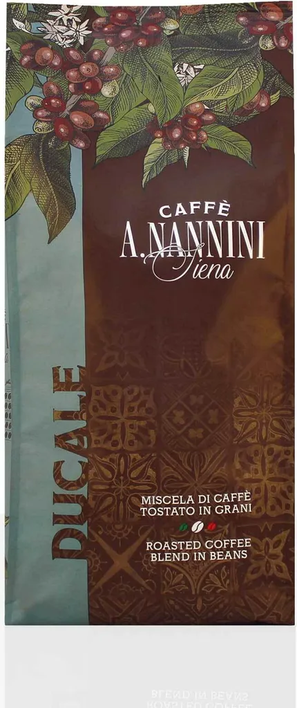 Nannini Espresso Ducale 1kg coffee beans