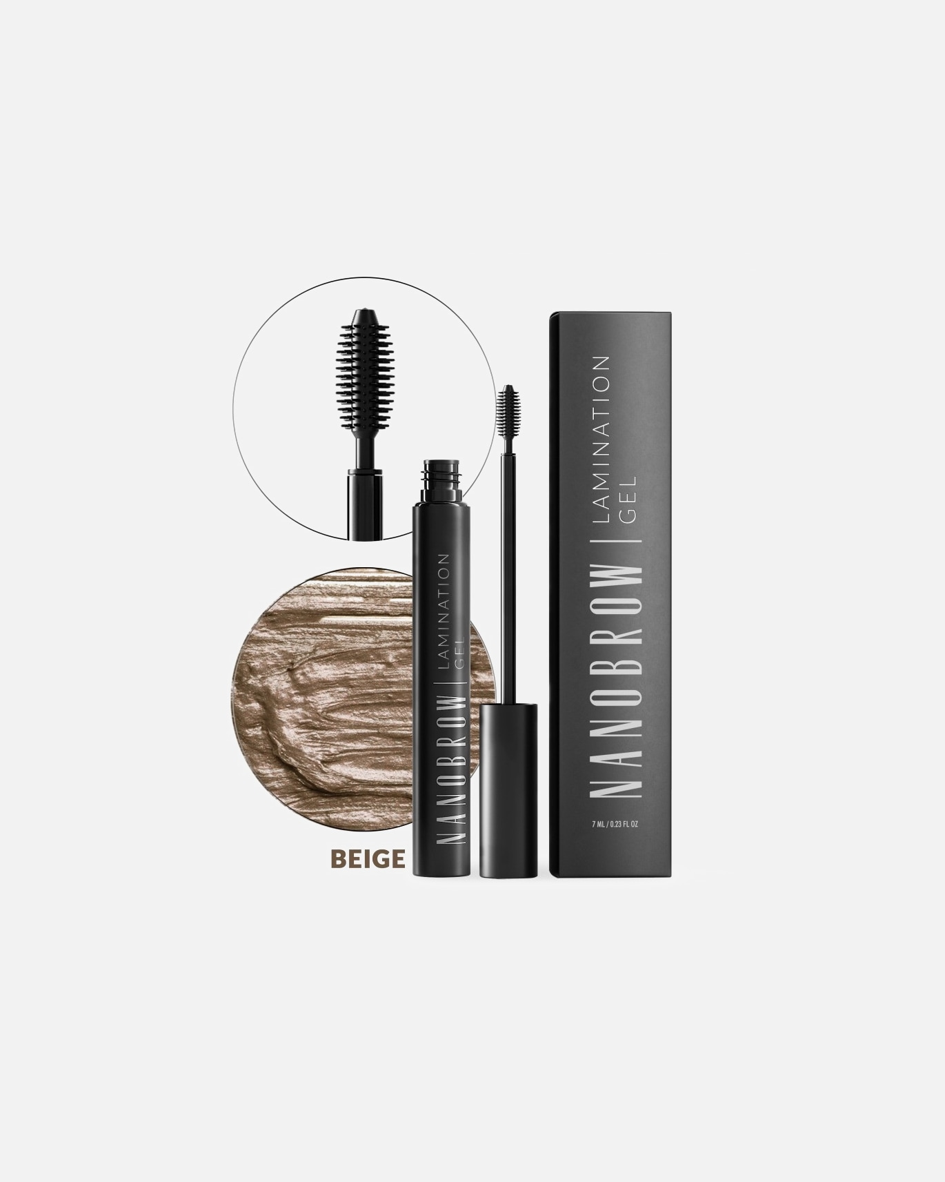 NANOBROW eyebrow gel Nanobrow Lamination Gel
