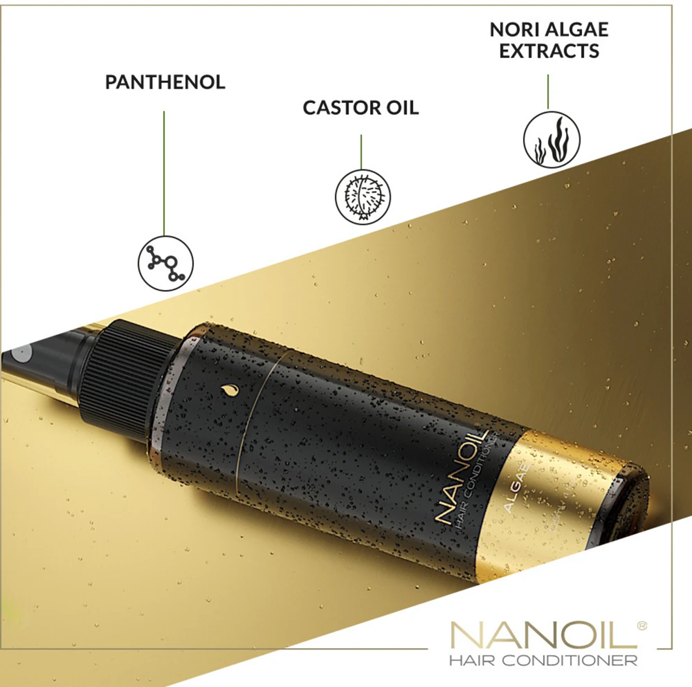 Nanoil Algae 2-Phase Leave-In Conditioner