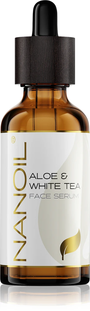 Nanoil Aloe & White Tea Face Serum Facial serum