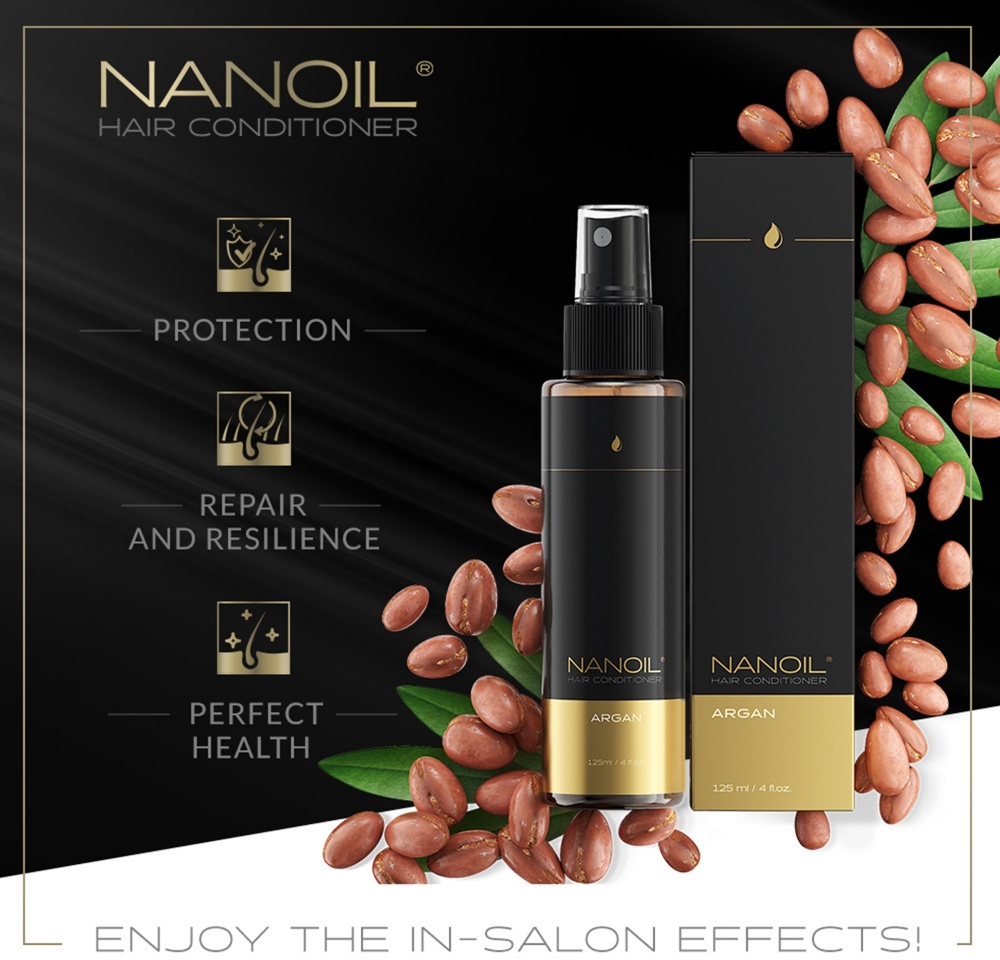 Nanoil Argan No-Rinse Nourishing Conditioner with Argan Oil