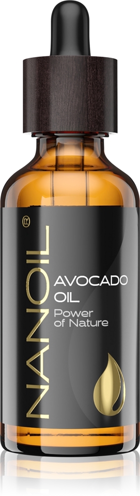 Nanoil Avocado Oil Avocado oil for face, body and hair