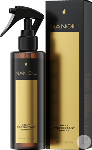 Nanoil Heat Protection Spray For Hair 200ml